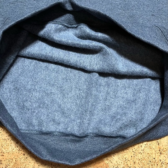 Santa Monica Threads Create Your Happy Chainstitch Embroidery Sweatshirt Sz M - Picture 13 of 13